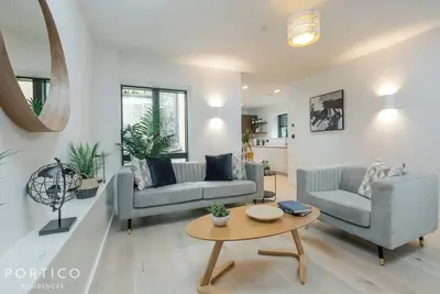 Image de Stunning 2-be apartment in Wandsworth
