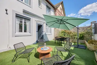 Image de La Halte Sainte-Catherine - Maison à 15min de la plage