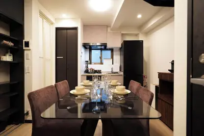 Image de Penthouse 1-bedroom flat in Hiroo Shibuya
