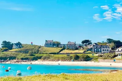 Image de Maison de famille - Vue mer imprenable - 5 chambres (8 / 10 personnes)