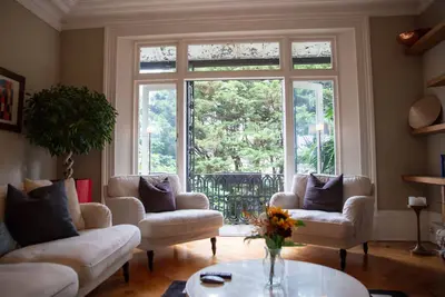 Image de Appartement-Prestige-Douche-Vue ville