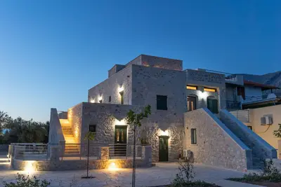 Image de Tsopakas Koudounopetra apartment for 4, Mani