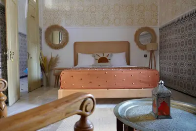 Image de Cozy, elegant, nicely decorated Lovely house with WiFi in Tangier #2