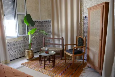 Image de Cozy, elegant, nicely decorated Lovely house with WiFi in Tangier #3