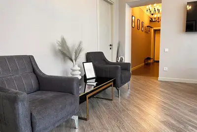 Image de Cozy 2-bedroom apartment with Ac, WiFi in charming Baku city center