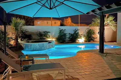 Image de Charming 3-bedroom house with Ac and WiFi in marvelous Indio/ Coachella