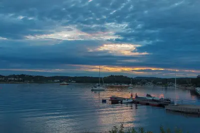 Image de Sjarmerende Hytte i Strandkanten i Sandefjord