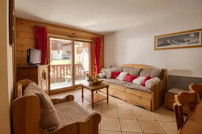 Situé au pied des pistes de Morillon 1100
