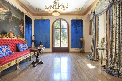 Image de Villa historique sur le lac de Côme (Villa Gina)