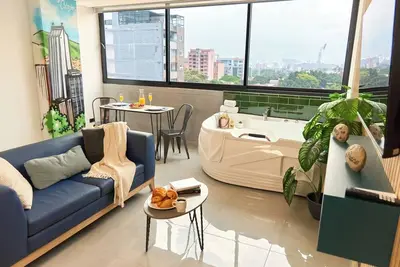 Image de Cozy Aparta-Suite Studio | Jacuzzi | Rosa Negra