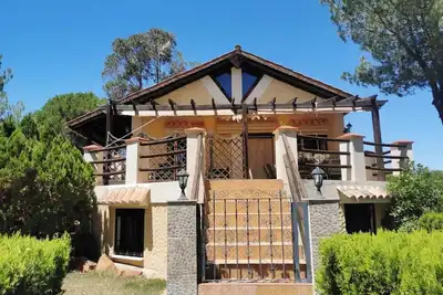 Image de Maison de vacances 'El Pueblo Apartamento Xl' avec vue sur les montagnes