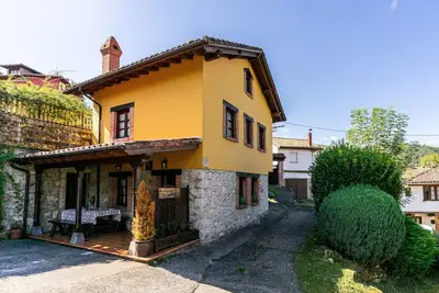 Image de Maison de campagne \"Casa Raquel\" avec vue sur la montagne et jardin privé