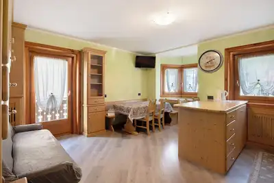 Image de Appartement 'Appartamento Mokino 1' avec vue sur les montagnes, balcon et Wi-Fi