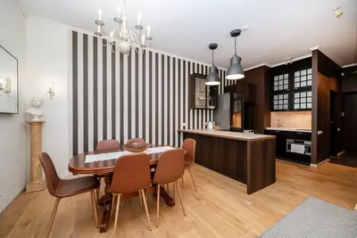 Image de Spacious Apartment in Vilnius Old Town