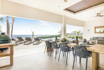 Image de Exclusive Villa met Spectaculair Zeezicht, Infinity Pool en Jacuzzi op Cas Abao