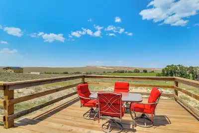 Image de Mountain-View Retreat in Lander w/ Private Yard!