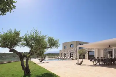 Image de Elia Villa, with Pool, SeaViews & Iconic Design