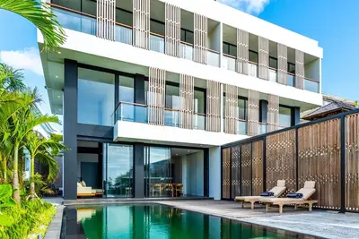 Image de 6 Bedroom Villa 4min walk to Balangan Beach