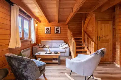 Magnifique chalet 8 pers avec grande terrasse