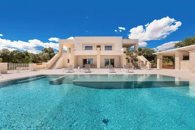 Image de Tenuta Cuccovivo - Villa di Lusso con Piscina Vista Mare a 5 Minuti da Ostuni