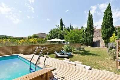 Image de Villa de charme à Sant Mori avec piscine privée