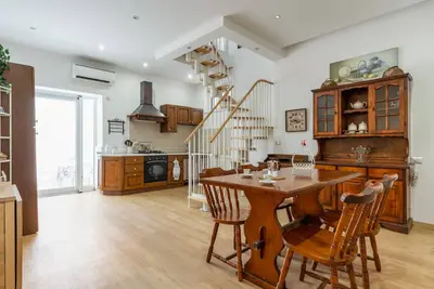 Spacious Coastal Apartment in Aci Castello