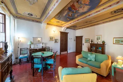 Image de Discovering Liguria! Castelvittorio Duplex Apt x6