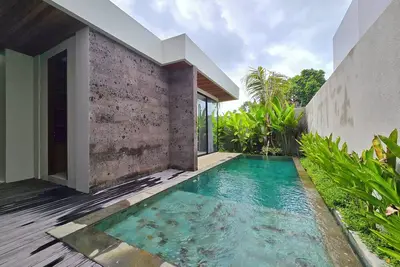 Image de Breathtaking, 3 Bedroom Villa near Canggu