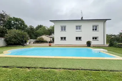 Image de L'Escapade, 6p - Maison Familiale - Piscine/Jardin