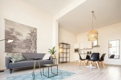 Image de Charming 4 person apartment in central Rotterdam