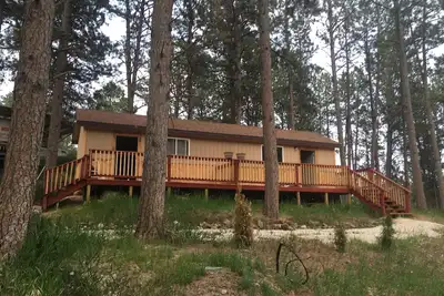 Image de New cabin 1 with rent a car available. In the forest, hills, fresh air! Super.