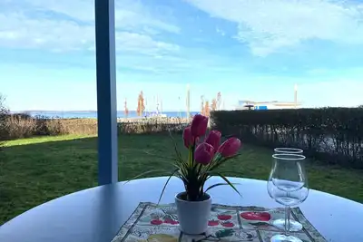 Image de Gartendeck 442 - Holiday apartment with great facilities and a view of the Müritz