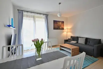 Image de 2 Zimmer Apartment mit Großem Balkon 500m zum Strand, am Waldrand Gelegen