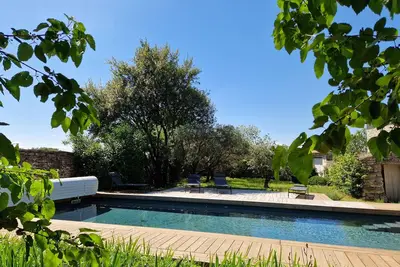 Image de Grand mas familial Provence occitane (Gard)