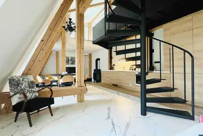 Image de Unique SkyLoft with Ostrava view, adults only