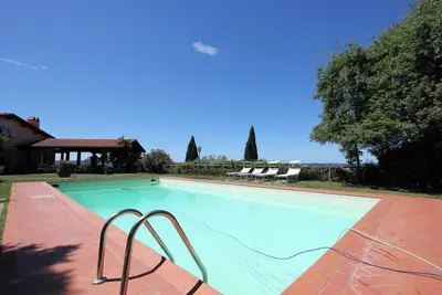 Image de Villa Poggio La Leona with pool near Florence