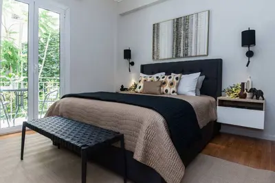 Image de Fashionable 2 Bd Apt in Ano Kipseli with Balcony