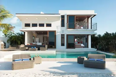 Image de Luxury Villa with a View in Leeward