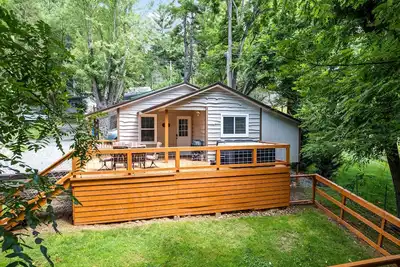 Image de 2 Bd 1 Bath Cottage Pet Ok Fenced Yard, Single Level, Easy Access, Hot Tub