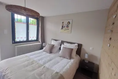 Image de L'Impasse en duo : studio 2 personnes avec spa extérieur privé