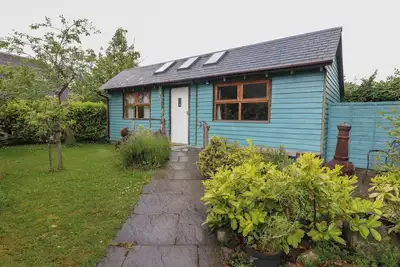 Image de Garden Lodge, romantic, with a garden in Bridge Of Tilt