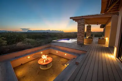 Image de Villa Gemoedsrus: design villa with magnificent views