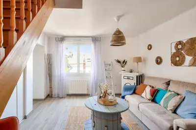 Image de Bel appartement pour 4 à 90m du Port du Guilvinec