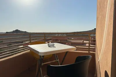 Image de Charming 2-bedroom apartment duplex in enchanting Marrakech with WiFi, Ac