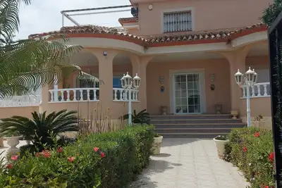 Costa Blanca Luxury villa with private pool on exclusive quiet development
