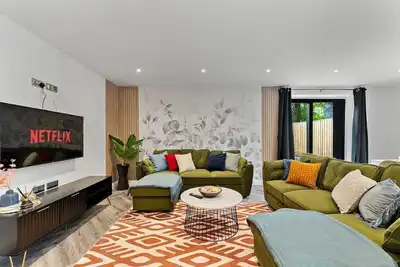 Image de Stunning Abode in Leeds - Games Room - Parking