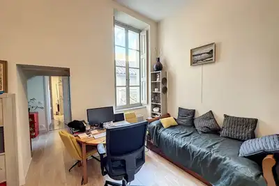 Image de Appartement T2 intramuros près Palais des Papes ds hôtel particulier