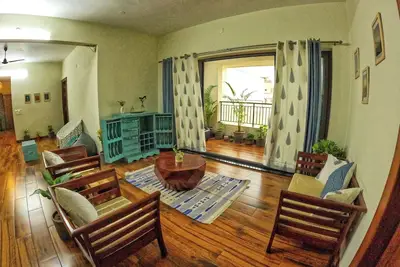 Image de Charming 4-bedroom apartment with WiFi, Ac in heart of Udaipur