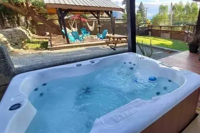 Image de Cottage-Salle de bain privée extérieure-Confort