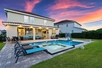 Image de Last Minute Disney! Private Pool, Hot Tub, Game Room & Themed Bedrooms. Book Now! #116823